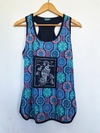 GANGA MUSCULOSA PARCHE MANDALA