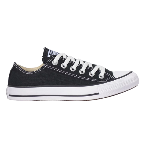 Tênis Converse Cano Alto Chuck Taylor All Star Hi Preto/Cru