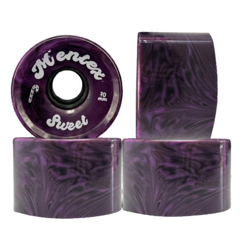 Roda para Skate Mentex 53mm Branca - Virtual Skate Shop