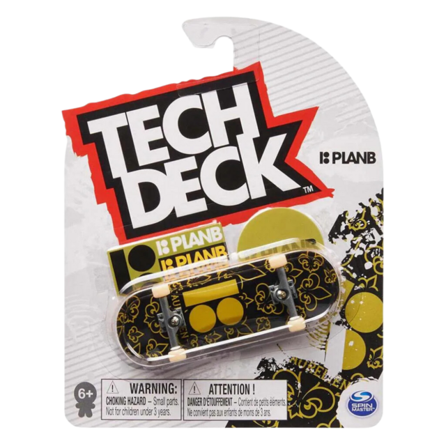 Skate de dedo Tech Deck PlanB Aurelien 96mm Branco