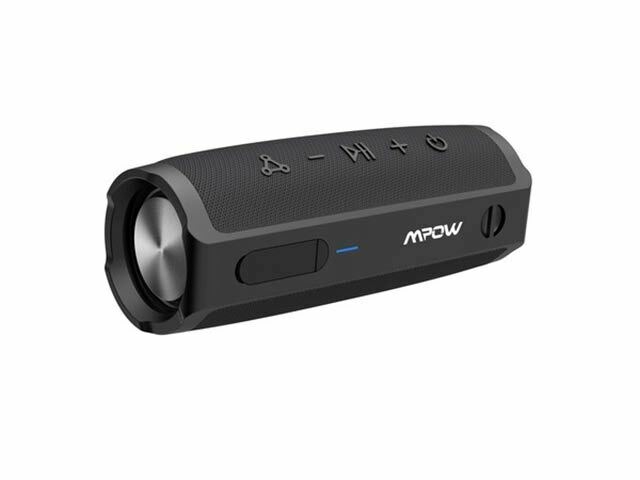 Auricular Mpow HC5 Bluetooth + cable 3.5mm para Home Office PC/Celular  22Hrs Negro