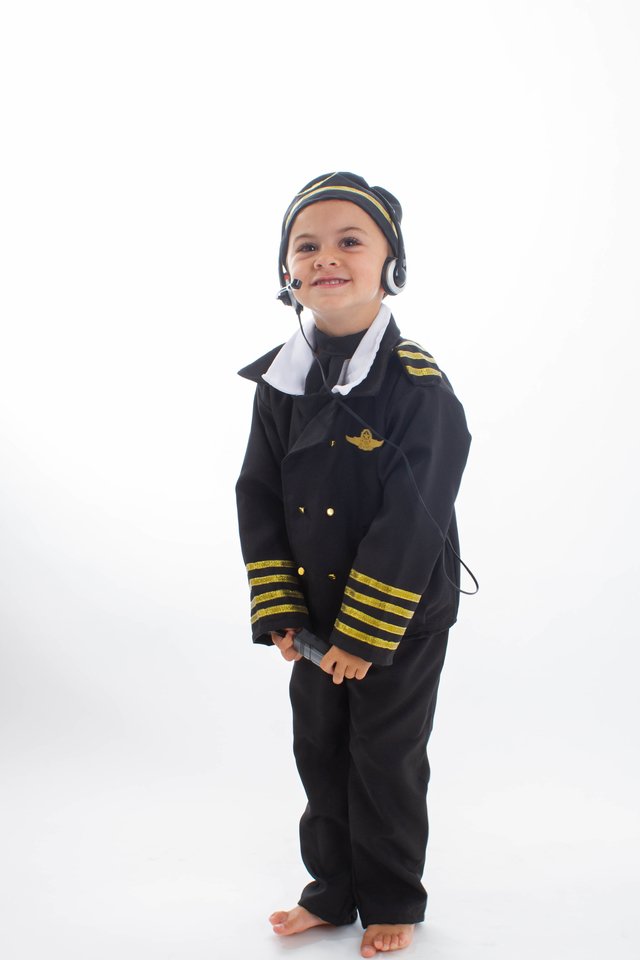 Uniformes De Piloto Para Niños, Disfraz De Avión, Fiesta De