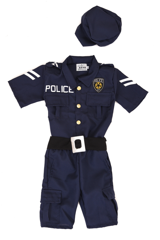 Disfraz Policia Verano - Maquina de Disfraces
