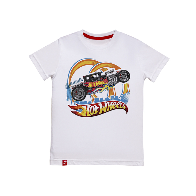 Remera Ninos Hot Wheels Clasica El Danzante