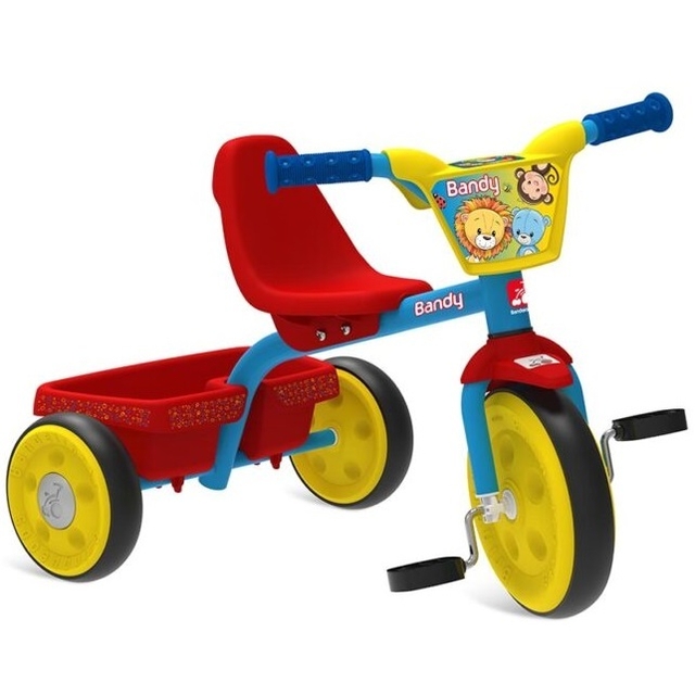 Triciclo Bandeirante Bandy Com Carenagem C d.756