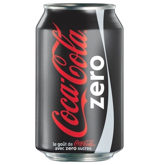 Refrigerante Coca Cola 350ml Zero Lata