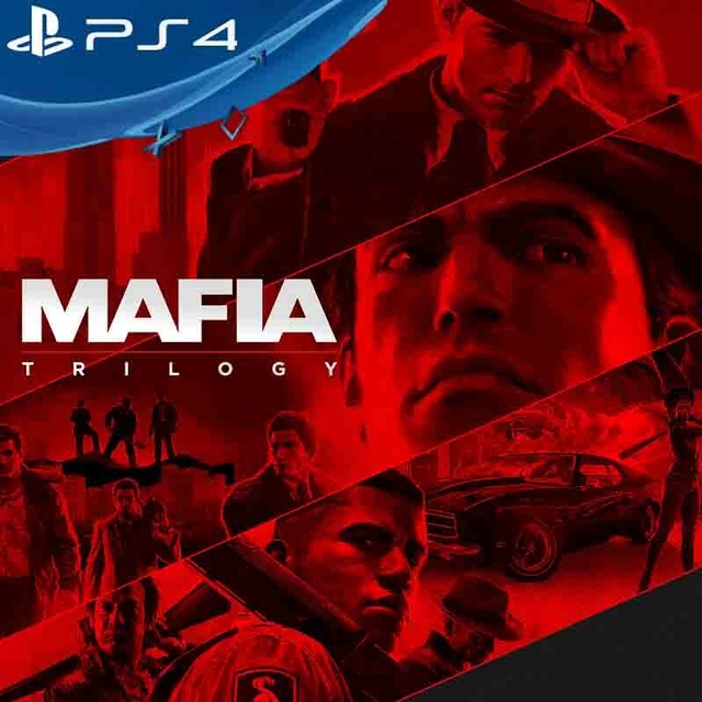 MAFIA TRILOGY PS4 DIGITAL PRIMARIA - FluoGames