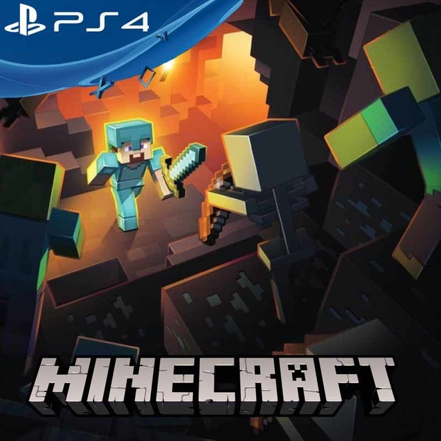 MINECRAFT - PS4 DIGITAL PRIMARIA - Sasito Games®