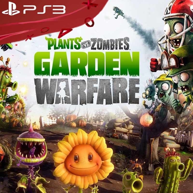 PLANTS VS ZOMBIE GARDEN WARFARE PS3 PSN MÍDIA DIGITAL - ADRIANAGAMES