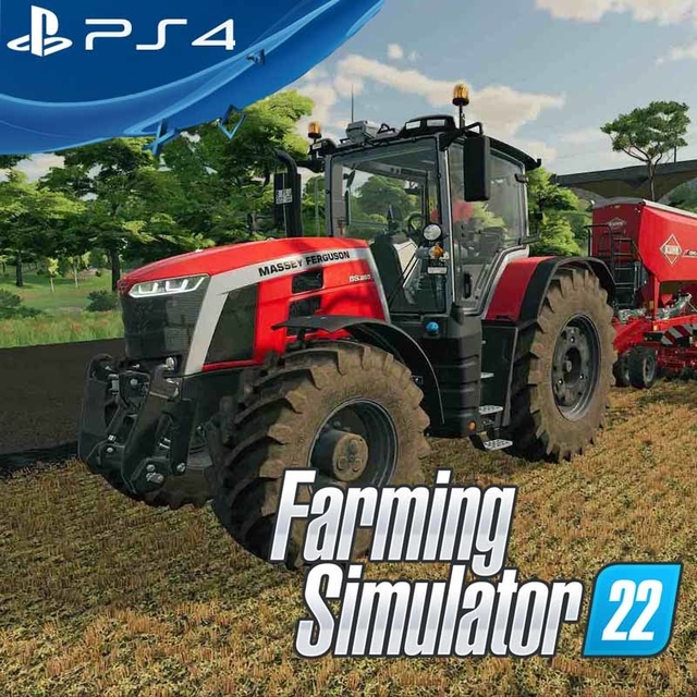 FARMING SIMULATOR 22 PS4 DIGITAL PRIMARIA - FluoGames