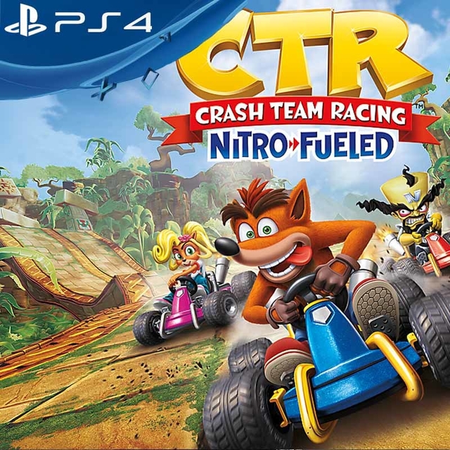 CRASH TEAM RACING NITRO-FUELED PS4 DIGITAL PRIMARIA