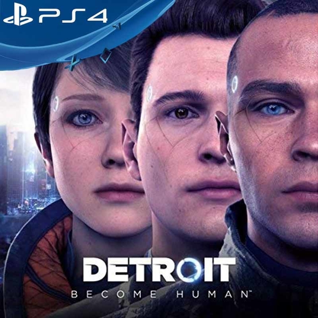 DETROIT BECOME HUMAN PS4 DIGITAL PRIMARIA - FluoGames