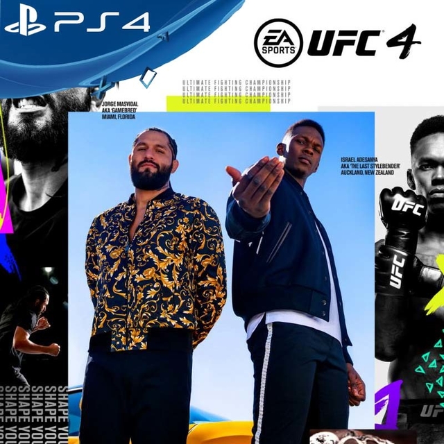 UFC 4 PS4 DIGITAL - Comprar en MegaplayDigital