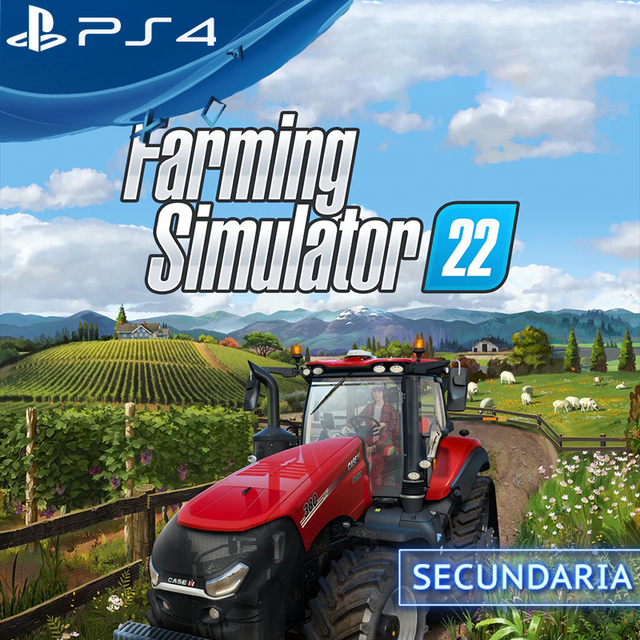 FARMING SIMULATOR 22 PS4 DIGITAL SECUNDARIA - FluoGames