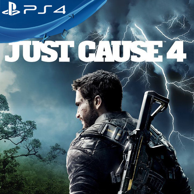 Just cause 4 ps4 digital outlet