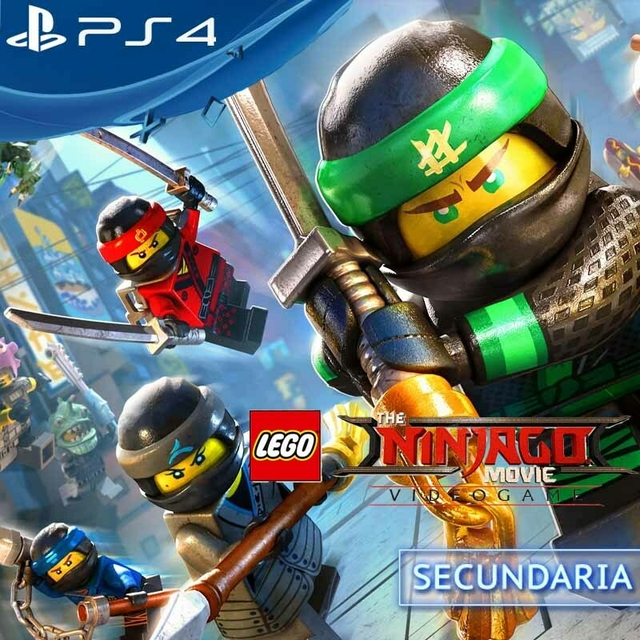Lego ninjago juego ps4 hotsell