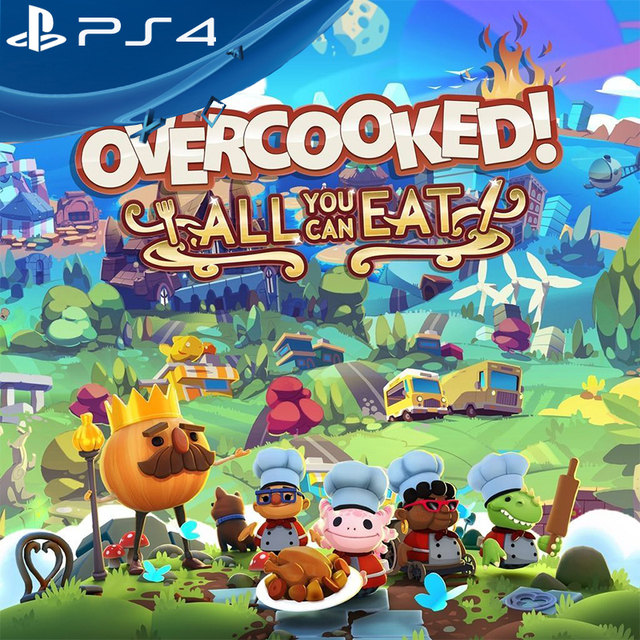 Review Overcooked! All You Can Eat (PS4) – Dedo no forno e