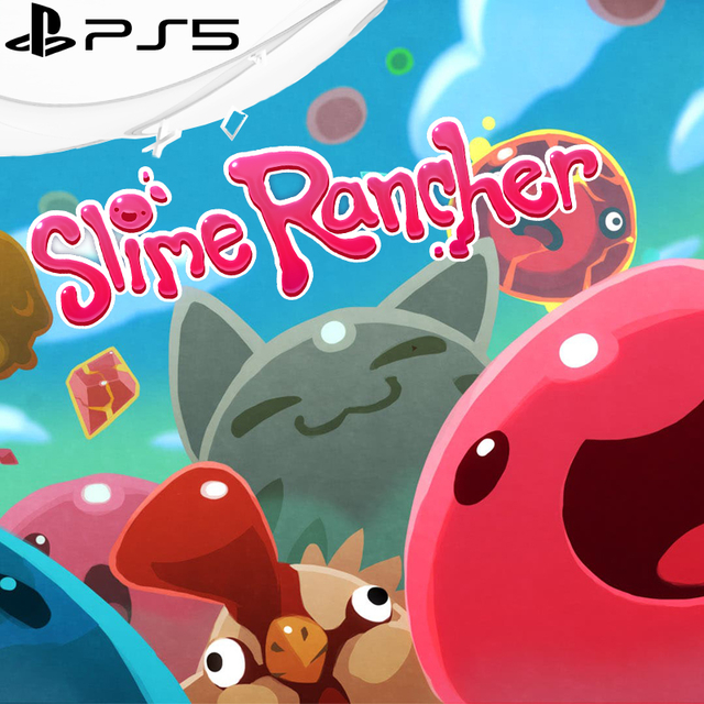 SLIME RANCHER PS5 RETRO DIGITAL PRIMARIA FluoGames