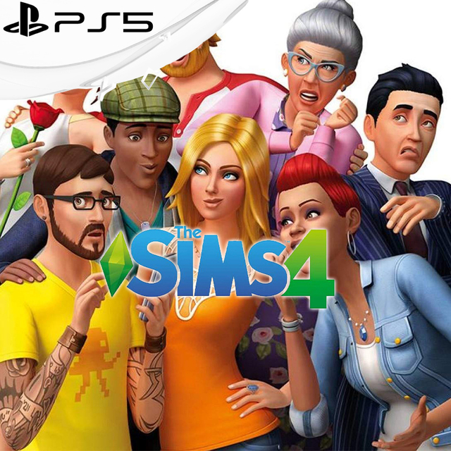 THE SIMS 4 PS5 RETRO DIGITAL PRIMARIA FluoGames