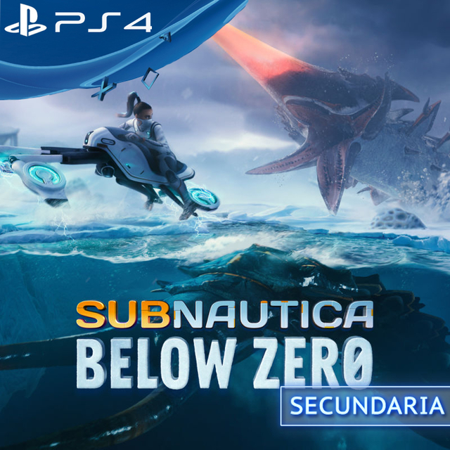 Subnautica PS4, PS4 Digital Argentina