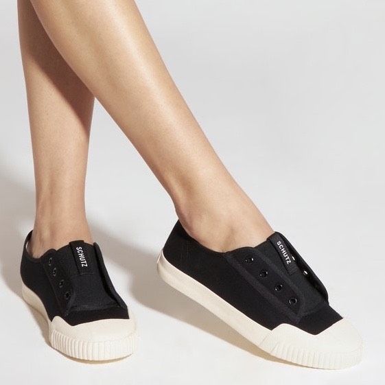 T nis Smash Canvas Black SCHUTZ