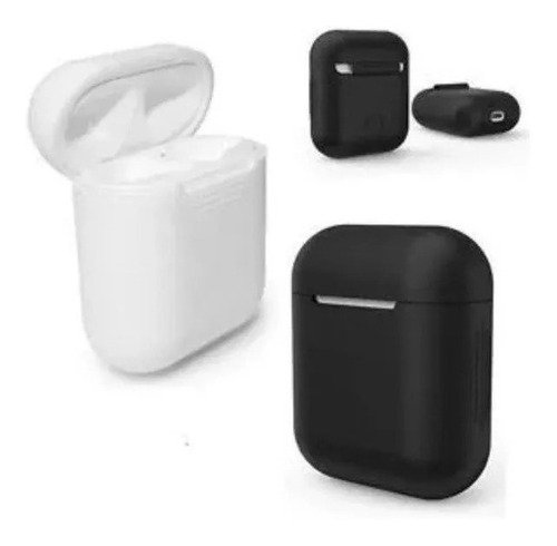 Case/ Funda para auriculares AirPods color Gris