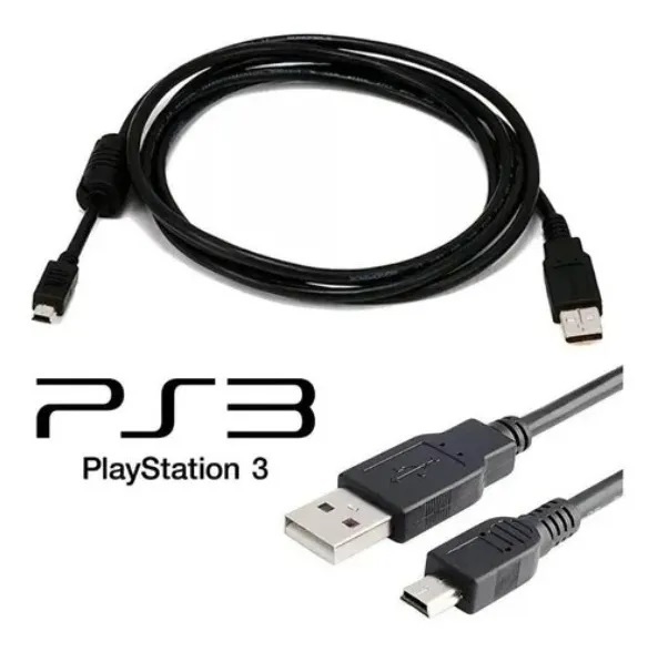 Mando para PS3 + Cable Cargador Gratis