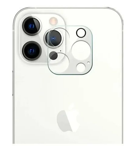 Vidrio Templado Full Cover Camara Trasera iPhone 11 Pro Max