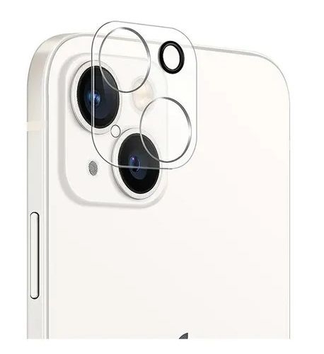 Vidrio Protector de Cámara para iPhone 13 Pro Max - transparente