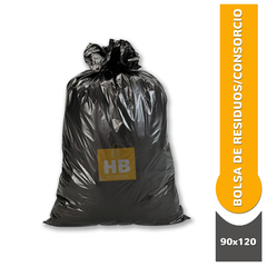 Bolsas De Consorcio Negras SUPER REFORZADAS 90x120