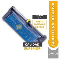 Cizalla rotativa Dasa Office A3 420 mm Metálica - comprar online