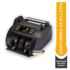 CONTADORA DE DINERO CIFRA CBX 7000 - DETECTOR FALSOS - comprar online