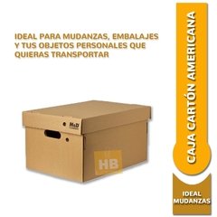 CAJA ARCHIVO MYD 403 CARTON C/ TAPA AMERICANA 42x32x25 cm en internet