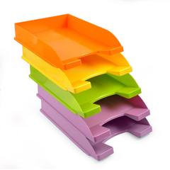 BANDEJA ACRIMET AUTOAPILABLE SIMPLE OFICIO - Pack x5 colores - comprar online