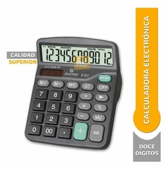 CALCULADORA COXI CX-039 ESCRITORIO 12 DIGITOS en internet