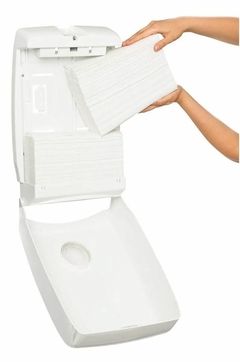 Dispenser Toalla Intercalada + Caja de toallas Beige - HB Integral - Todo en un solo lugar!