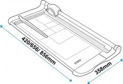 Cizalla rotativa Dasa D1 Profesional Oficio 360 mm en internet