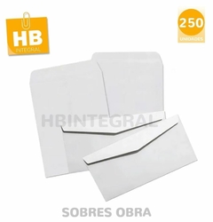 Sobres Bolsa Obra 80g 14x21 Cm - comprar online