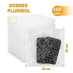 Bolsas Sobres De Burbujas Pluribol Globito 15x20 - comprar online