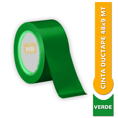 Cinta Duct Tape Multipropósito Impermeable Selladora 48x9 Mt