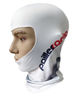 Balaclava Kart B1 Branca Pailler Racing