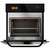 HORNO MORELLI 600 CRISTAL - comprar online