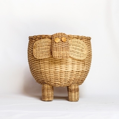 Cesto Ovelha Rattan - comprar online