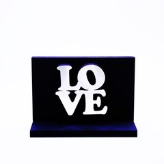 Adorno love - Love- enfeite- love decor- love espelhado