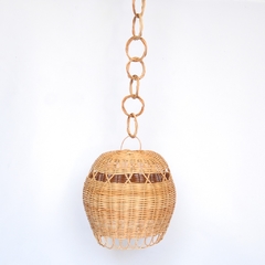 Pendente rattan boho - comprar online