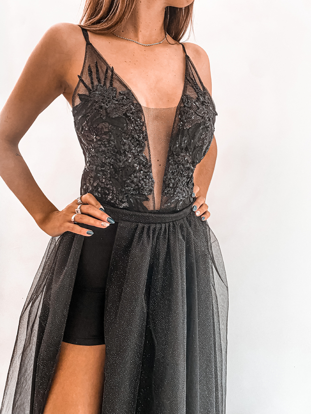 Falda mono sales
