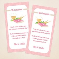 Estampita de recuerdo - COM 28N - comprar online