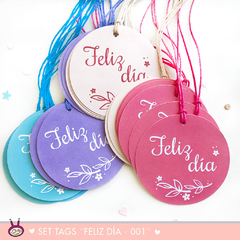 TAGS - FELIZ DÍA 001 (24U) - comprar online