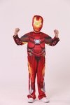 Disfraz de Iron Man musculoso
