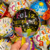 Mini globo feliz cumpleaños regalitos